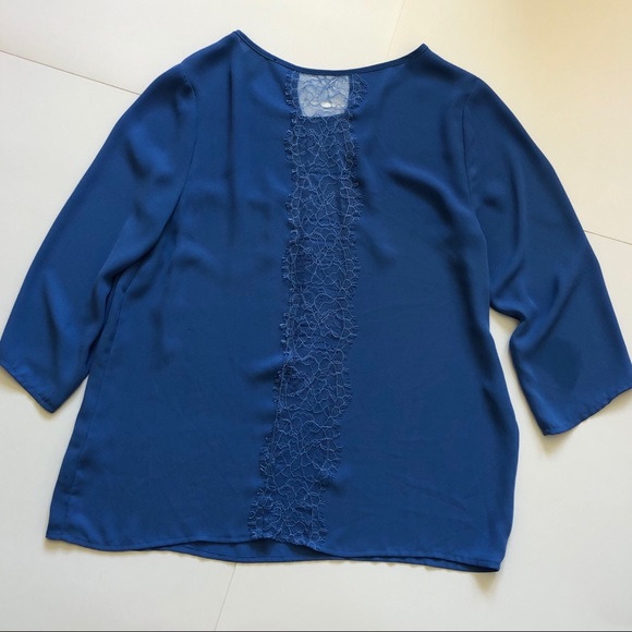 Light blue blouse - Picture 2 of 3